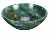 Polished Moss Agate Bowl - 3" Size - Photo 2